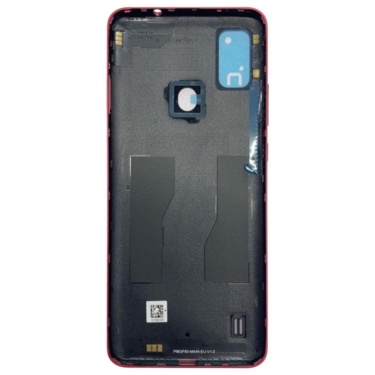 Battery Back Cover for ZTE Blade A51 2021(Red)