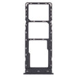 For Tecno Spark 4 Lite KC8S SIM Card Tray + SIM Card Tray + Micro SD Card Tray (Black) - free shipping - PMc TechLife - Order now!
