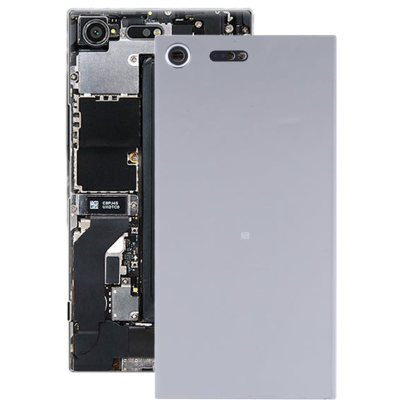 Original Battery Back Cover with Camera Lens for Sony Xperia XZ Premium(Grey)