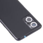 For OPPO A36/A76 Battery Back Cover with Middle Frame (Black)