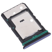 For OnePlus Nord CE 2 5G SIM Card Tray + SIM Card Tray + Micro SD Card Tray (Blue)