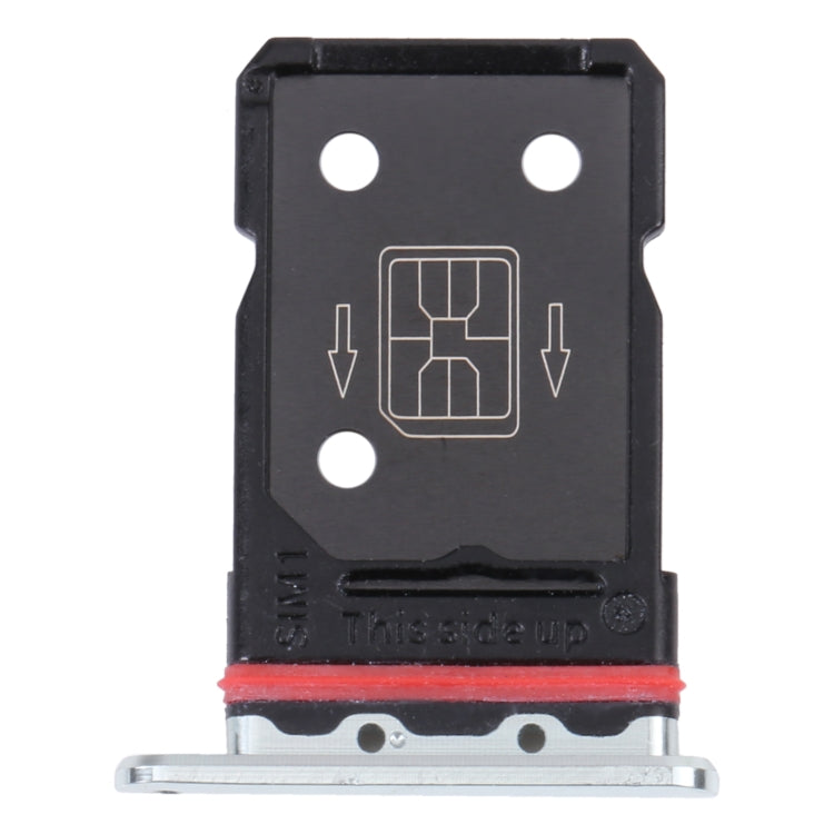 For OnePlus 9RT 5G MT2110 / MT2111 SIM Card Tray + SIM Card Tray (Silver)
