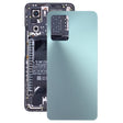 Glass Battery Back Cover for Xiaomi Redmi K40s(Green) - Back Cover by PMc TechLife | Online Shopping South Africa | PMc TechLife | Buy Now Pay Later Mobicred