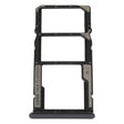 SIM Card Tray + SIM Card Tray + Micro SD Card Tray For Xiaomi Redmi Note 11E (Black) - Card Tray by PMc TechLife | Online Shopping South Africa | PMc TechLife | Buy Now Pay Later Mobicred