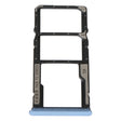SIM Card Tray + SIM Card Tray + Micro SD Card Tray For Xiaomi Redmi Note 11E (Blue) - Card Tray by PMc TechLife | Online Shopping South Africa | PMc TechLife | Buy Now Pay Later Mobicred
