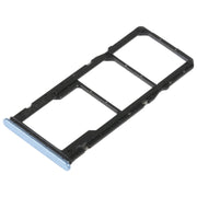 SIM Card Tray + SIM Card Tray + Micro SD Card Tray For Xiaomi Redmi Note 11E (Blue)