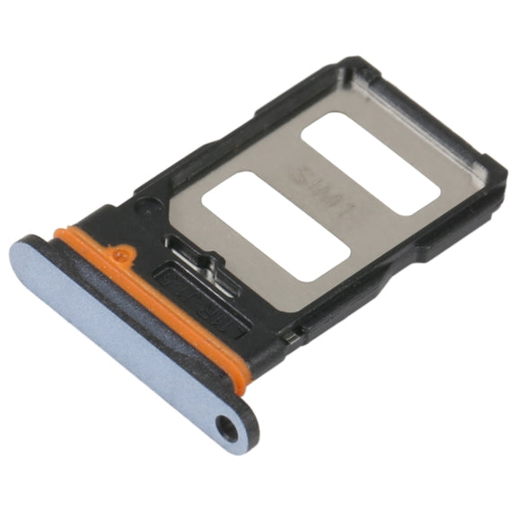 SIM Card Tray + SIM Card Tray For Xiaomi Redmi K40s (Blue)