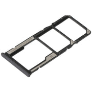 SIM Card Tray + SIM Card Tray + Micro SD Card Tray For Xiaomi Redmi Note 11S 5G (Black)