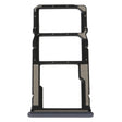 For Xiaomi Poco C40 SIM Card Tray + SIM Card Tray + Micro SD Card Tray (Black) - Card Tray by PMc TechLife | Online Shopping South Africa | PMc TechLife | Buy Now Pay Later Mobicred