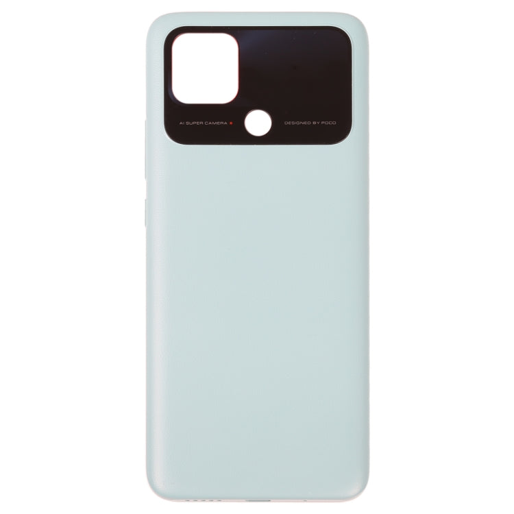 Original Battery Back Cover for Xiaomi Poco C40(Green)