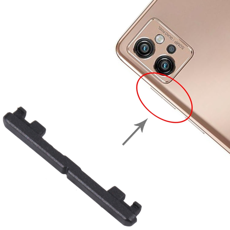 For Motorola Moto G32 Volume Control Button (Black)
