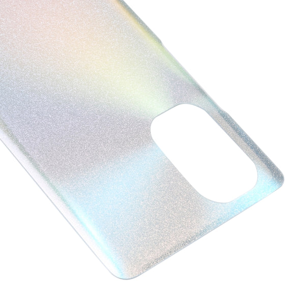 For Honor 50 Pro Battery Back Cover(Silver)
