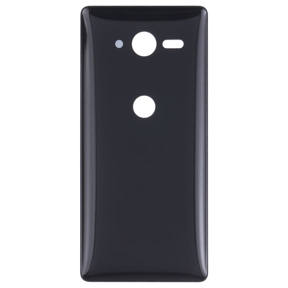 For Sony Xperia XZ2 Compact Original Battery Back Cover(Silver)