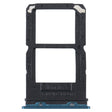 For OPPO Reno SIM Card Tray + SIM / Micro SD Card Tray (Green) - Card Socket by PMc TechLife | Online Shopping South Africa | PMc TechLife | Buy Now Pay Later Mobicred