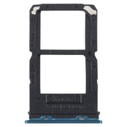 For OPPO Reno SIM Card Tray + SIM / Micro SD Card Tray (Green)