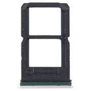 For OPPO Reno SIM Card Tray + SIM / Micro SD Card Tray (Gold)