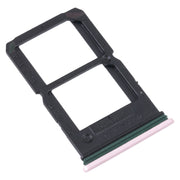 For OPPO Reno SIM Card Tray + SIM / Micro SD Card Tray (Gold)