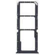 For OPPO K9S SIM Card Tray + SIM Card Tray + Micro SD Card Tray (Black) - Card Socket by PMc TechLife | Online Shopping South Africa | PMc TechLife | Buy Now Pay Later Mobicred