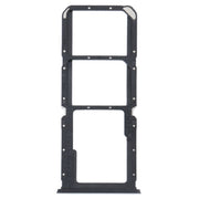 For OPPO K9S SIM Card Tray + SIM Card Tray + Micro SD Card Tray (Black)