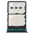 For OPPO Reno7 5G China / Reno7 5G SIM Card Tray + SIM Card Tray + Micro SD Card Tray (Green) - Card Tray by PMC TechLife | Online Shopping South Africa | PMC TechLife | Buy Now Pay Later Mobicred