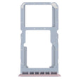 For OPPO A96 China SIM Card Tray + SIM / Micro SD Card Tray (Pink) - Card Socket by PMc TechLife | Online Shopping South Africa | PMc TechLife | Buy Now Pay Later Mobicred