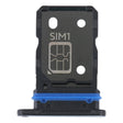 For vivo S15e SIM Card Tray + SIM Card Tray (Black) - Card Socket by PMc TechLife | Online Shopping South Africa | PMc TechLife | Buy Now Pay Later Mobicred