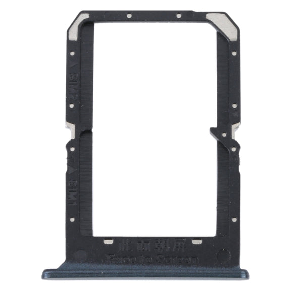 For Realme 9 Pro+ SIM Card Tray + SIM Card Tray (Green)