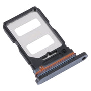 For Xiaomi Civi 2 SIM Card Tray + SIM Card Tray (Black)