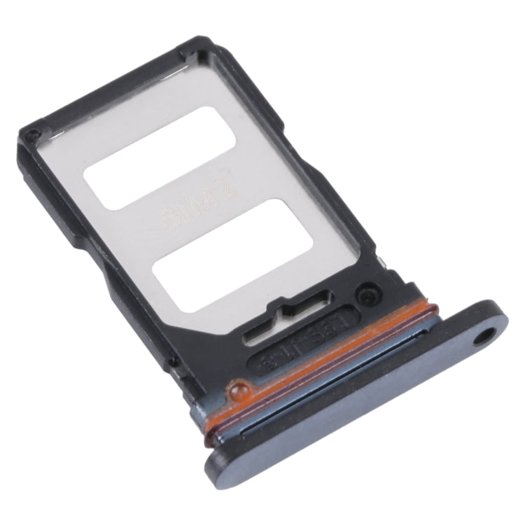 For Xiaomi Civi 2 SIM Card Tray + SIM Card Tray (Black)