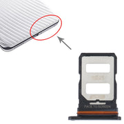 For Xiaomi Civi 2 SIM Card Tray + SIM Card Tray (Black)