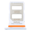 For Xiaomi Civi 2 SIM Card Tray + SIM Card Tray (Blue) - Card Tray by PMc TechLife | Online Shopping South Africa | PMc TechLife | Buy Now Pay Later Mobicred