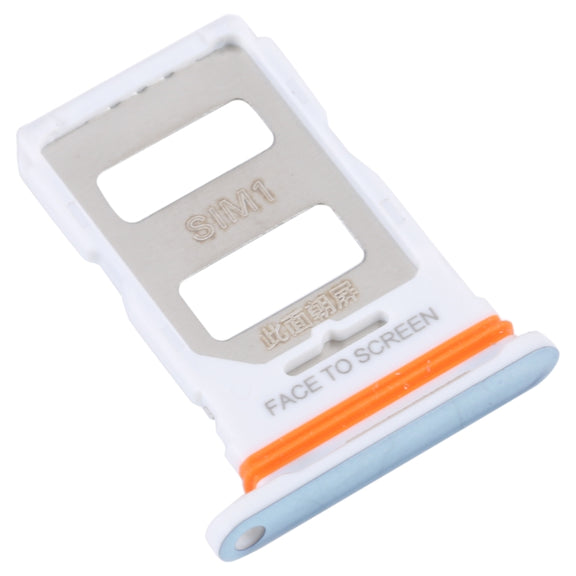 For Xiaomi Civi 2 SIM Card Tray + SIM Card Tray (Blue)
