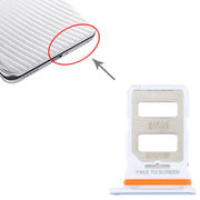 For Xiaomi Civi 2 SIM Card Tray + SIM Card Tray (Blue)