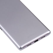 For Sony Xperia 10 Original Battery Back Cover(Silver)
