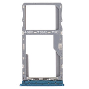For TCL 20 SE Original SIM Card Tray + SIM / Micro SD Card Tray(Green)