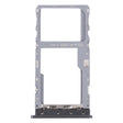 For TCL 20 XE Original SIM Card Tray + Micro SD Card Tray(Black) - For TCL by PMC TechLife | Online Shopping South Africa | PMC TechLife | Buy Now Pay Later Mobicred