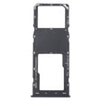 For Alcatel 1V 2021 Original SIM Card Tray + Micro SD Card Tray(Black) - Card Tray by PMC TechLife | Online Shopping South Africa | PMC TechLife | Buy Now Pay Later Mobicred