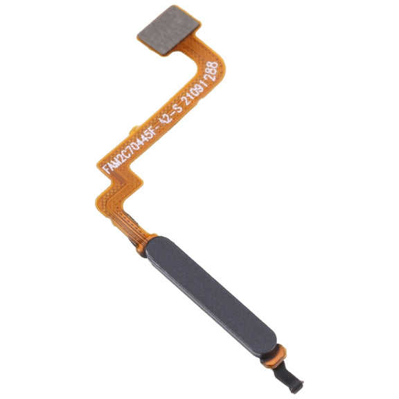 For Xiaomi Redmi 10 2021 / Redmi 10 Prime / Redmi Note 11 4G / Redmi 10 2022 / Redmi 10 Prime 2022 Original Fingerprint Sensor Flex Cable (Black)