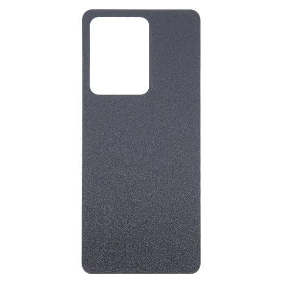For vivo S15 OEM Glass Battery Back Cover(Black)