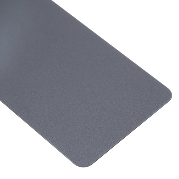 For vivo S15 OEM Glass Battery Back Cover(Black)