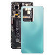 For vivo S15 OEM Glass Battery Back Cover(Blue) - Back Cover by PMC TechLife | Online Shopping South Africa | PMC TechLife