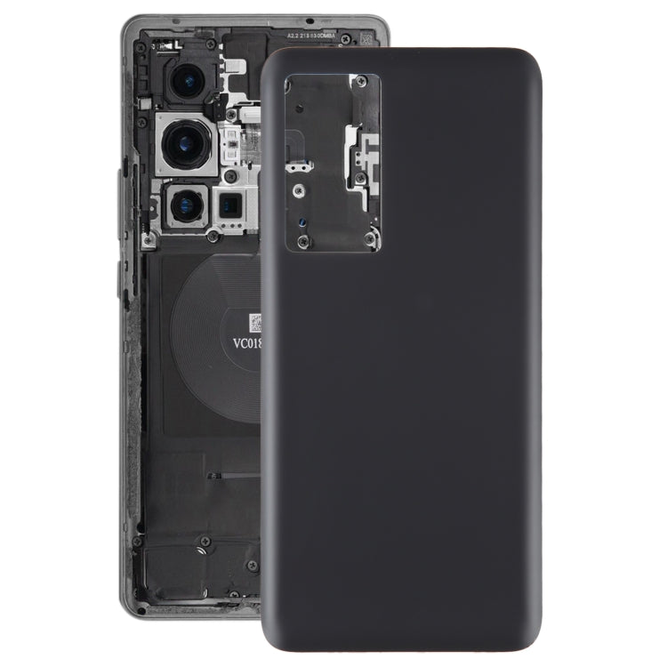 For vivo X70 OEM Glass Battery Back Cover(Black)
