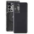 For vivo X70 OEM Glass Battery Back Cover(Black) - Back Cover by PMC TechLife | Online Shopping South Africa | PMC TechLife | Buy Now Pay Later Mobicred