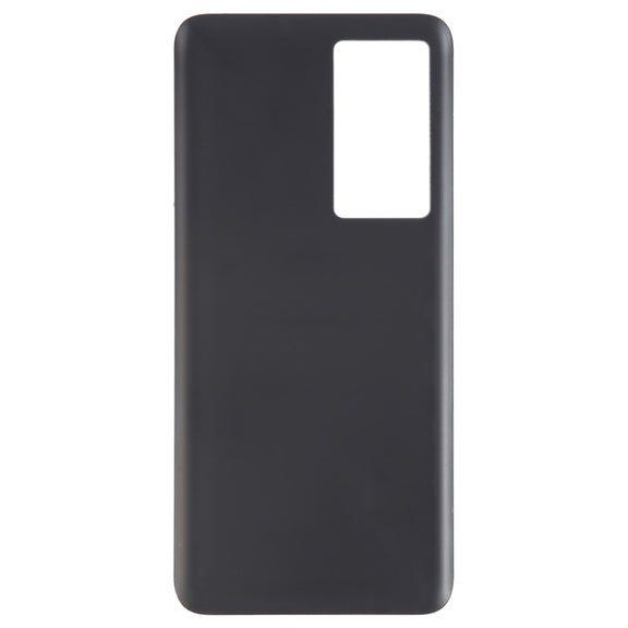 For vivo X70 OEM Glass Battery Back Cover(Black)