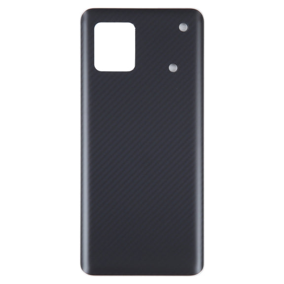 For vivo iQOO 9 OEM Glass Battery Back Cover(Black)