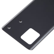 For vivo iQOO 9 OEM Glass Battery Back Cover(Black)