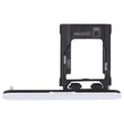 For Sony Xperia XZ1 Compact Original SIM Card Tray + Micro SD Card Tray (Silver) - Card Tray by PMC TechLife | Online Shopping South Africa | PMC TechLife