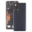For Honor 80 OEM Glass Battery Back Cover(Black) - Back Cover by PMC TechLife | Online Shopping South Africa | PMC TechLife