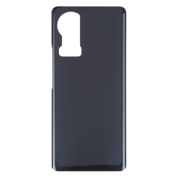 For Honor 80 OEM Glass Battery Back Cover(Black)