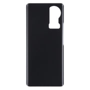 For Honor 80 OEM Glass Battery Back Cover(Black)